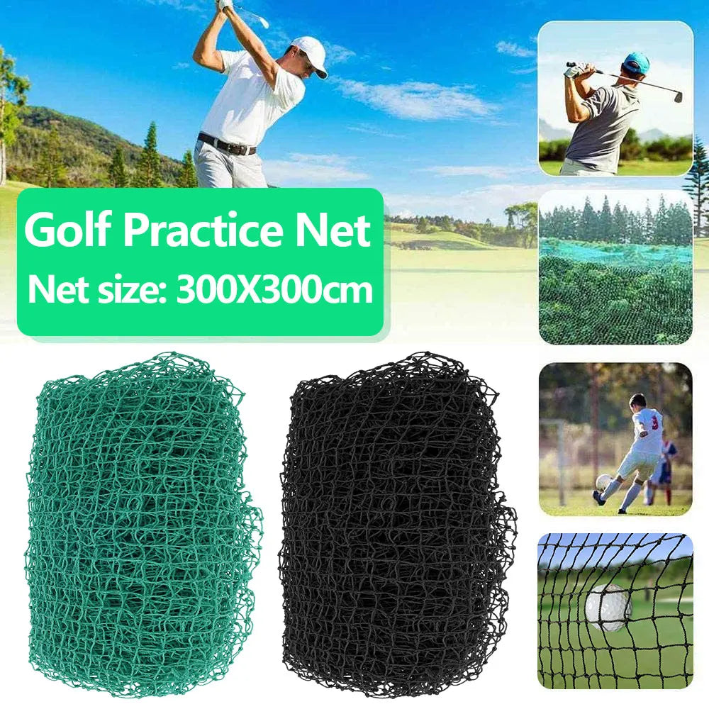 3 X 3 M Golf Practice Net Heavy Impact