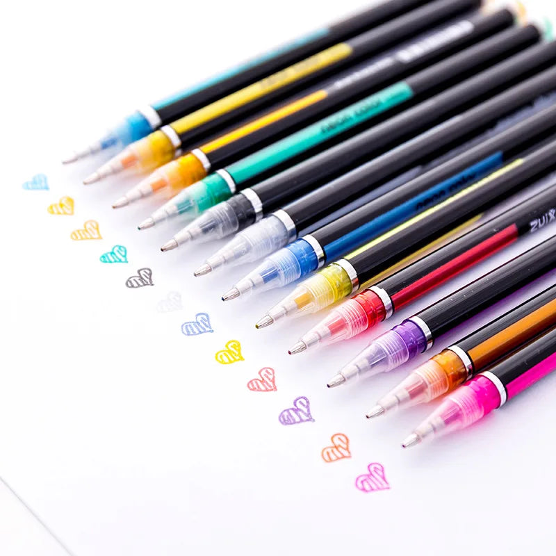 48 Colors Sketch Painting Drawing Marker