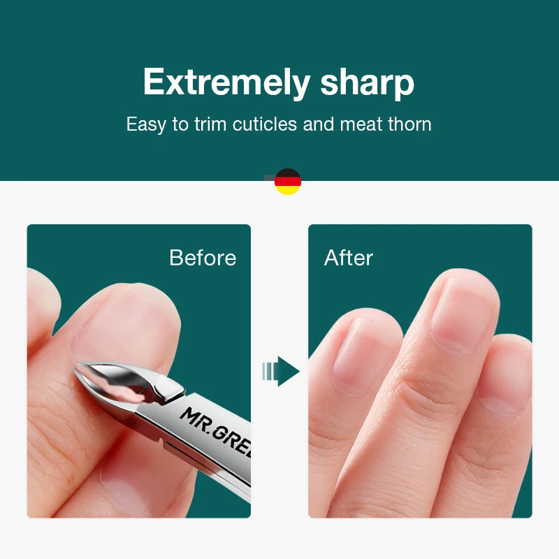 Stainless Steel Nail Cuticle Nipper