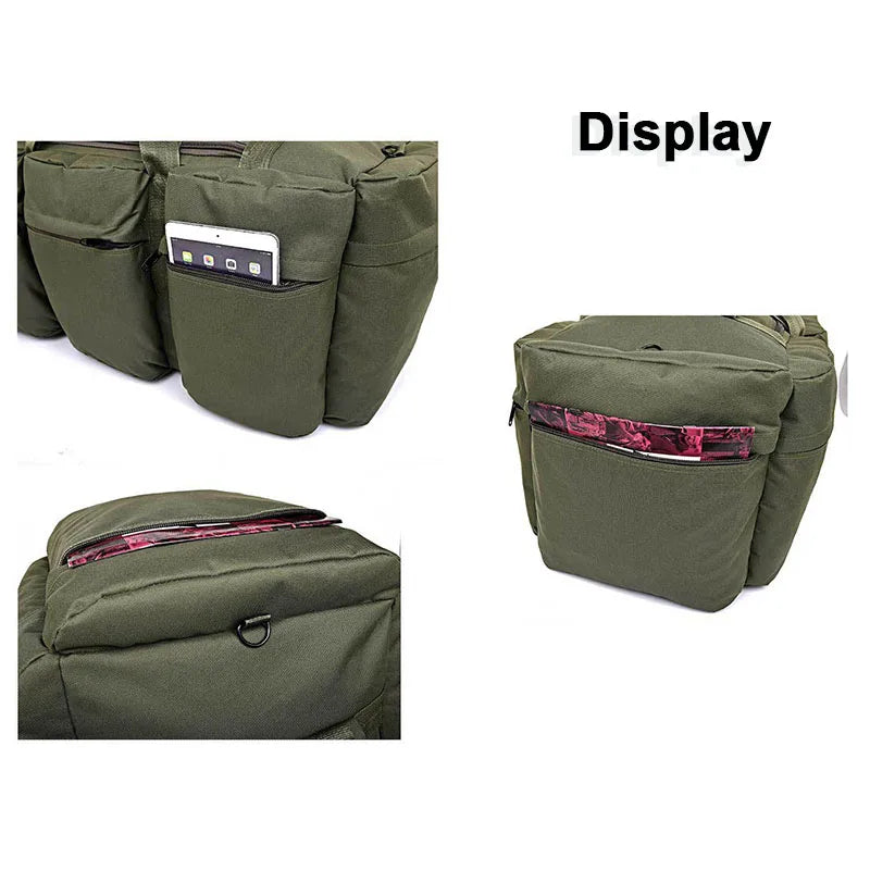 90L Military Backpack Waterproof