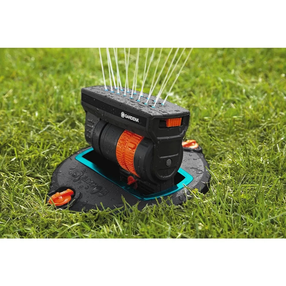 Drip Watering & Irrigation System Complete Set with Pop-Up Oscillating Sprinkler