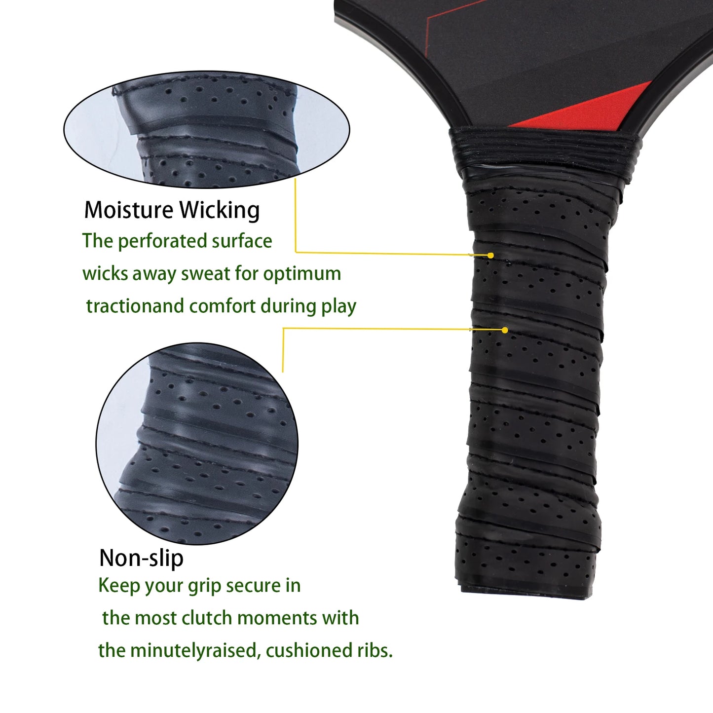 Fiberglass Pickleball Paddles, USAPA Approved