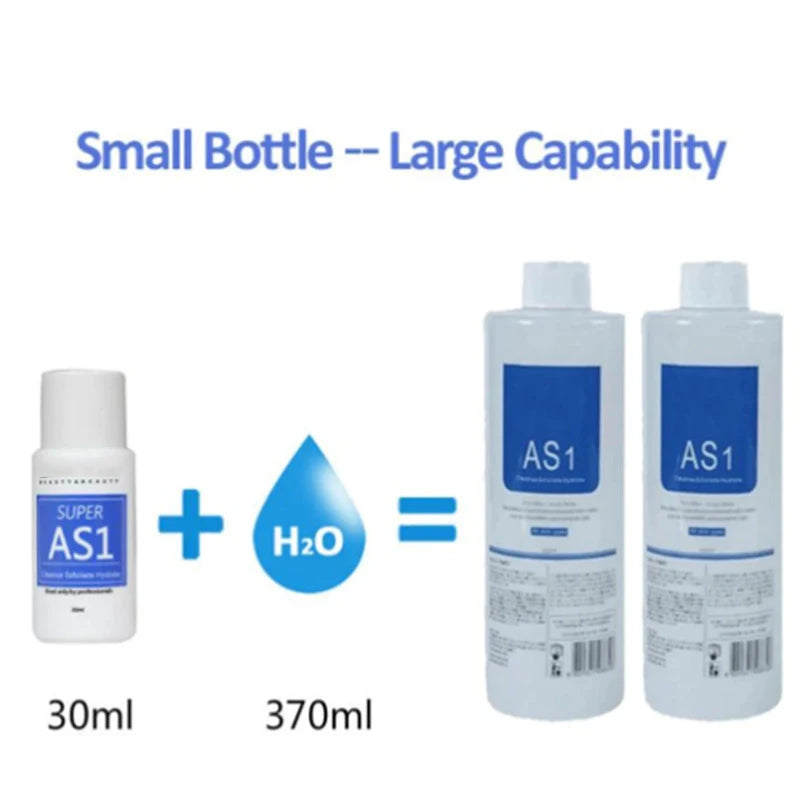 AS1 SA2 AO3 30ml High Concentrated Dermabrasion Solution For Beauty Machine