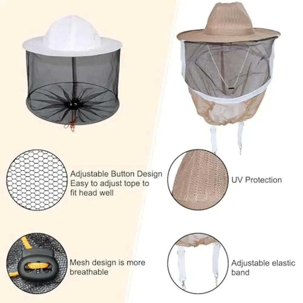 Bee Hive Starter Kit Incl. 17pc Beekeeping Equip.