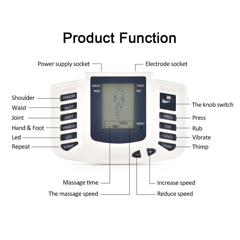 Full Body Tens Acupuncture Therapy Massager