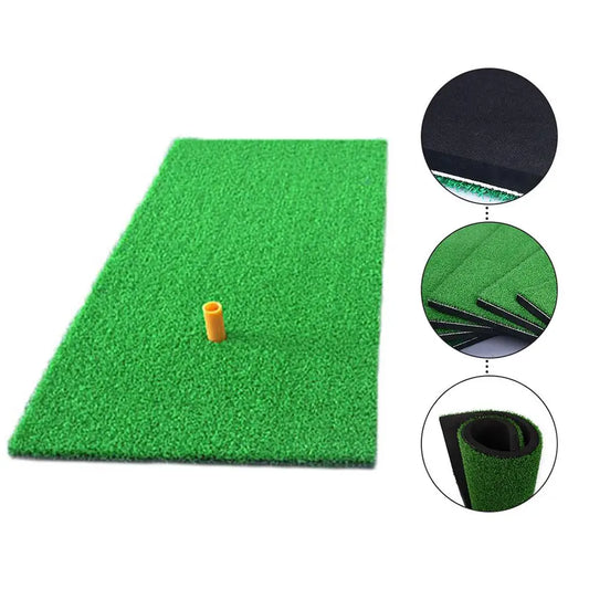 50X20cm Artificial Lawn Nylon Golf Practice Mat Durable