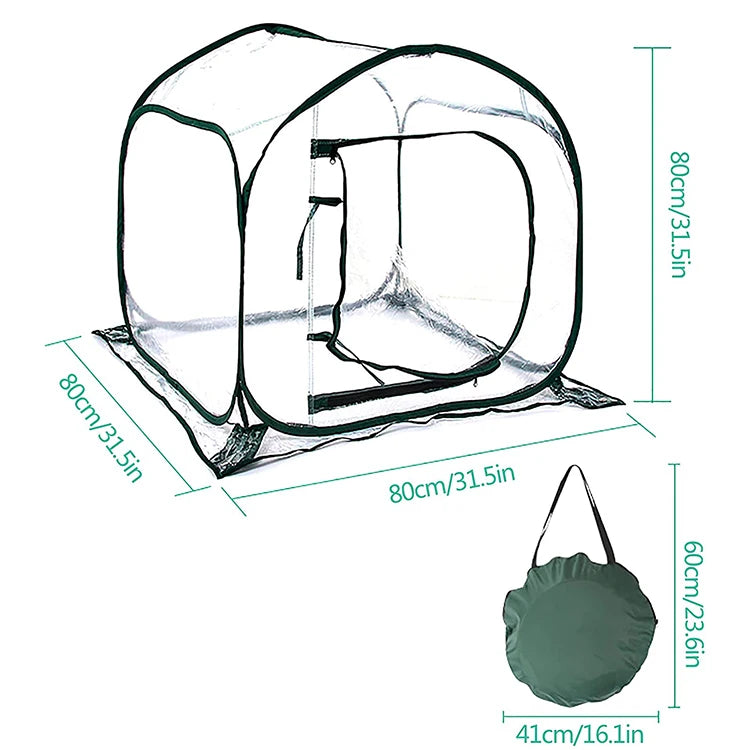 Portable Folding Mini Greenhouses