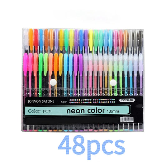 48 Colors Sketch Painting Drawing Marker