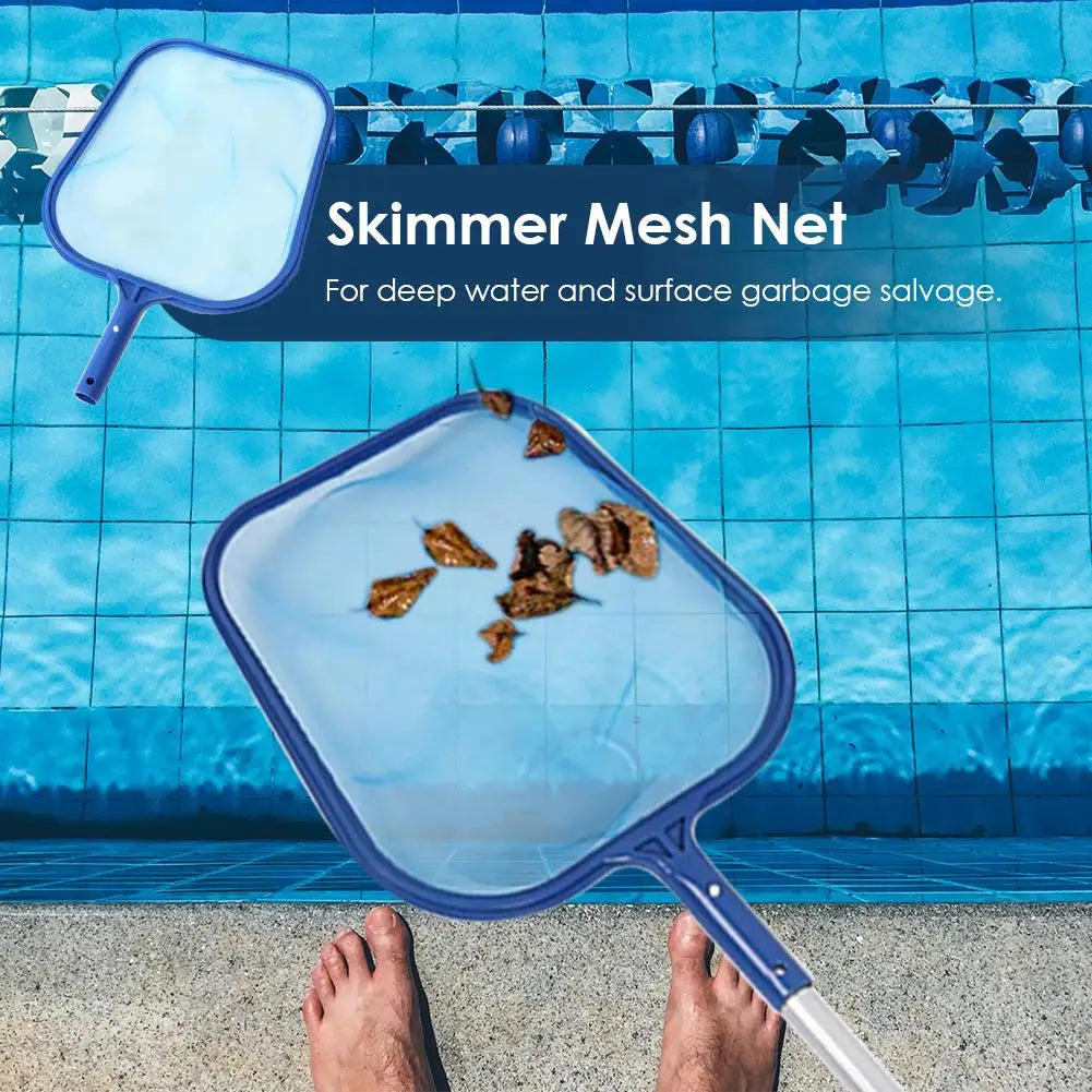 Mesh Frame Skimmer Net for Cleaning Swimming Pool Pond