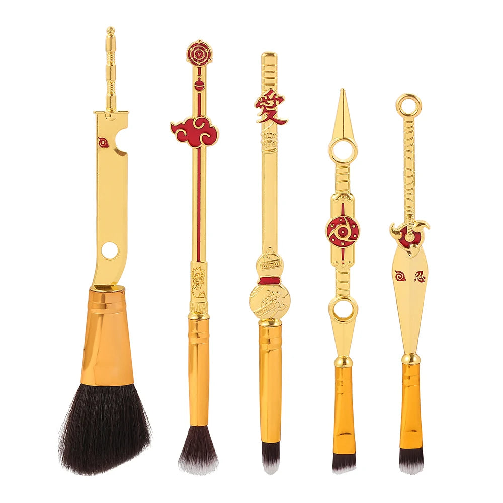 10pcs Anime Makeup Brush Set