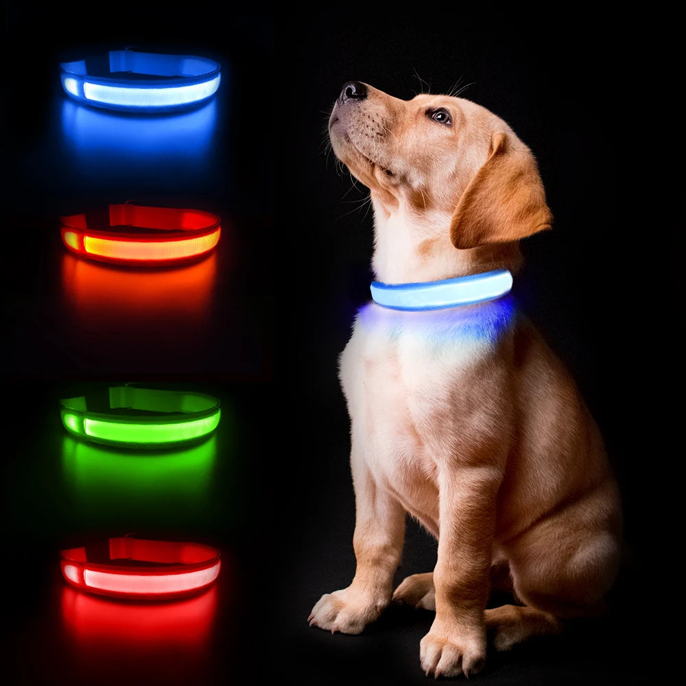 Luminous Dog Safety Collar Waterproof