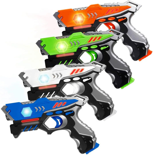 Electric Laser Tag Infrared Toy Weapon Blaster