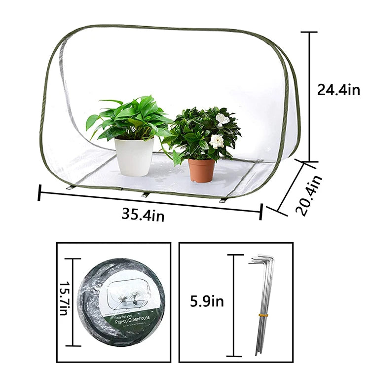 Portable Folding Mini Greenhouses