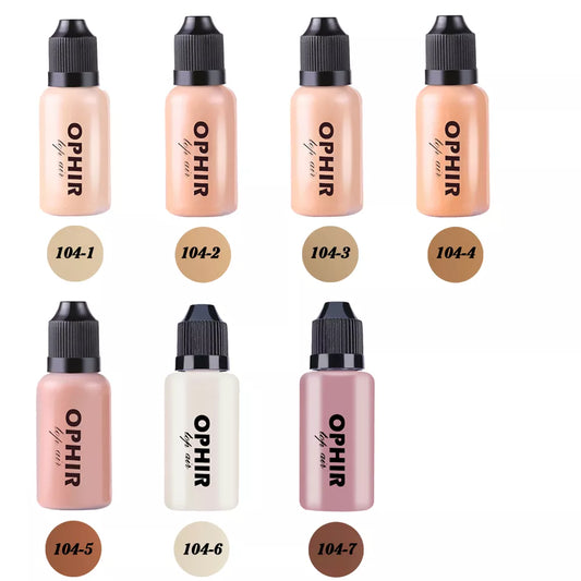 Airbrush Makeup Foundation Inks 3 Colors for Face