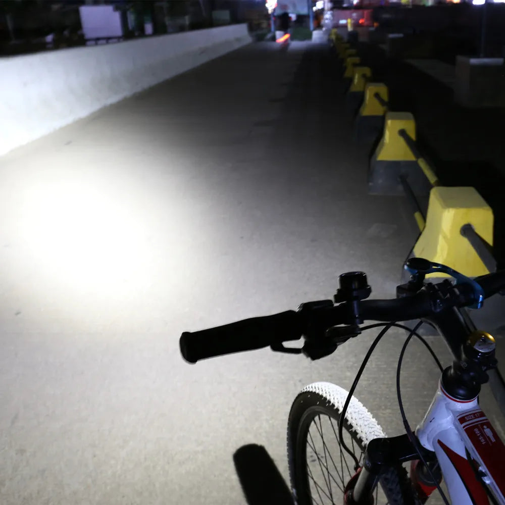 450LM Road Bike Headlight 1600mAh Rechargeable Quick Release Compact LED