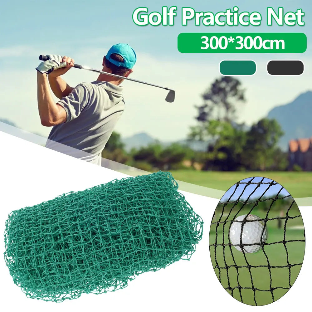 3 X 3 M Golf Practice Net Heavy Impact