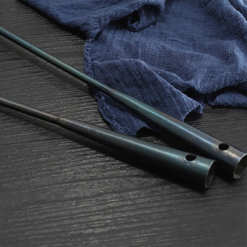 Handmade17Inches Iron Wok Spatula Ladle Seasoned