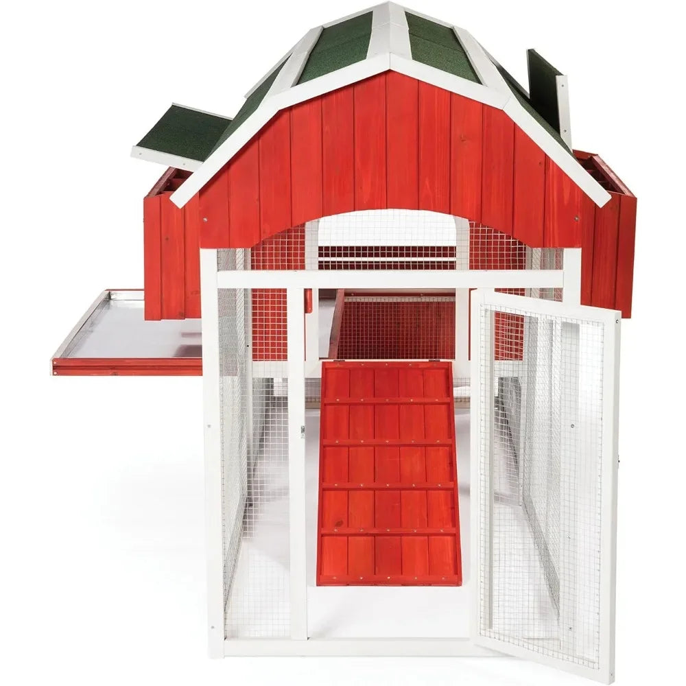 Large Barn Chicken Coop