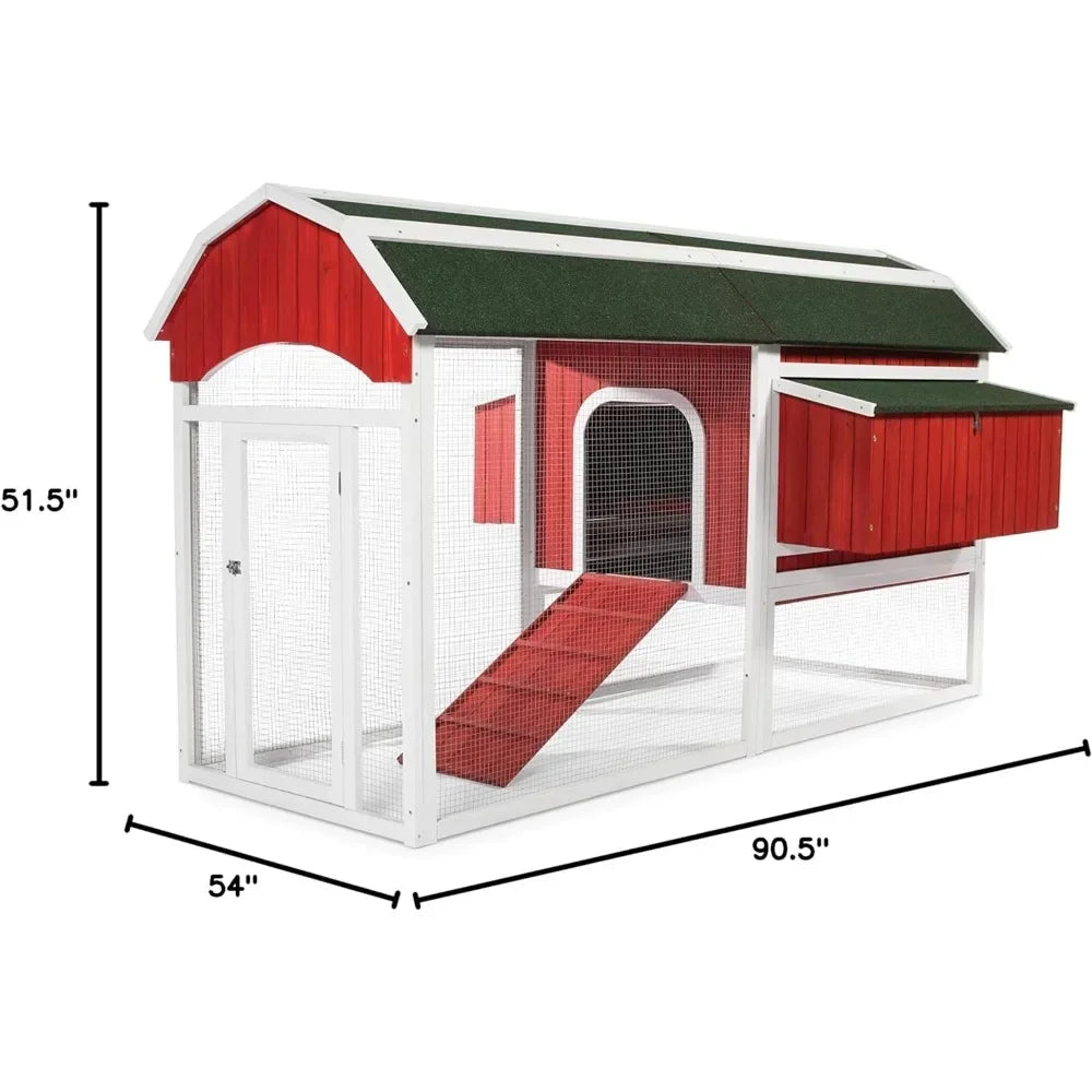 Large Barn Chicken Coop