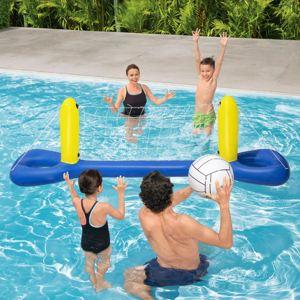 Inflatable Water Volleyball Basketball Net