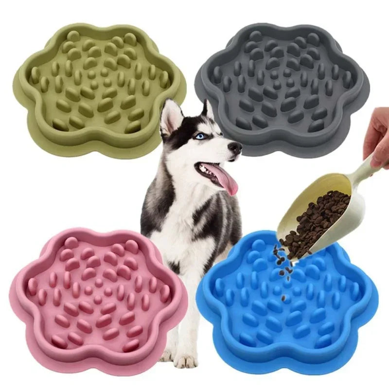 Silicone Pet Slow Food Non-slip Licking Pad