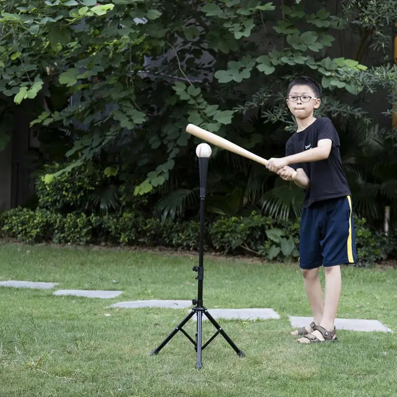 Adjustable Height Baseball Training Equipment