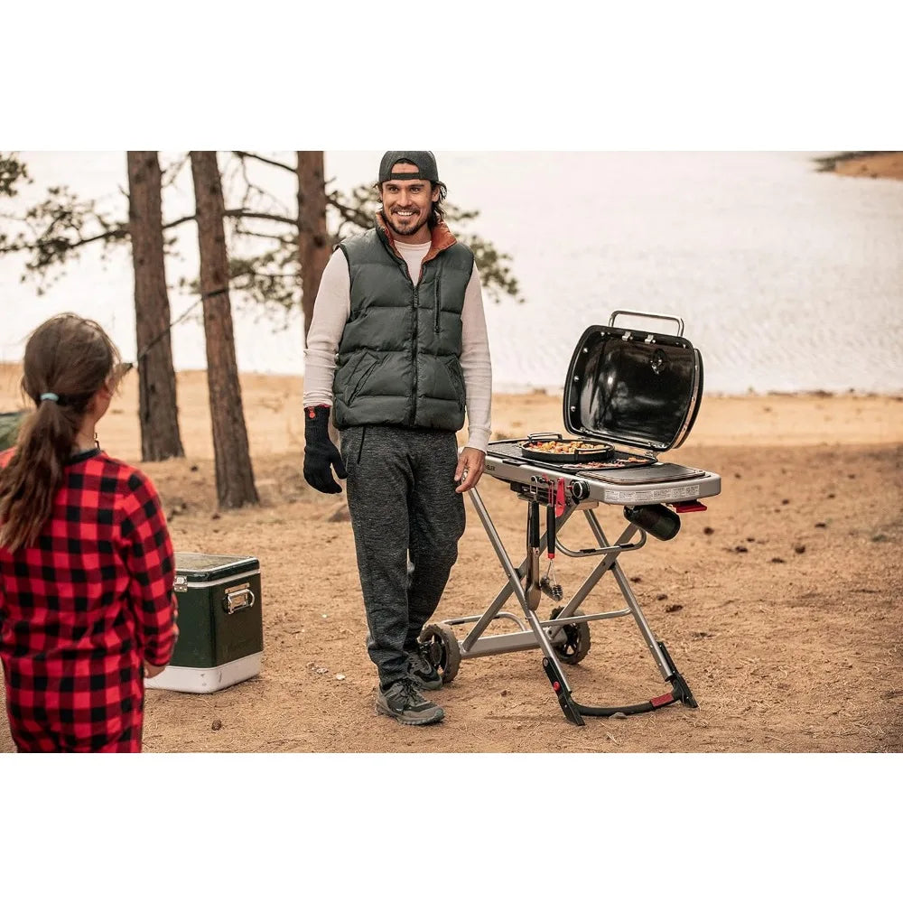 Portable Gas Grill