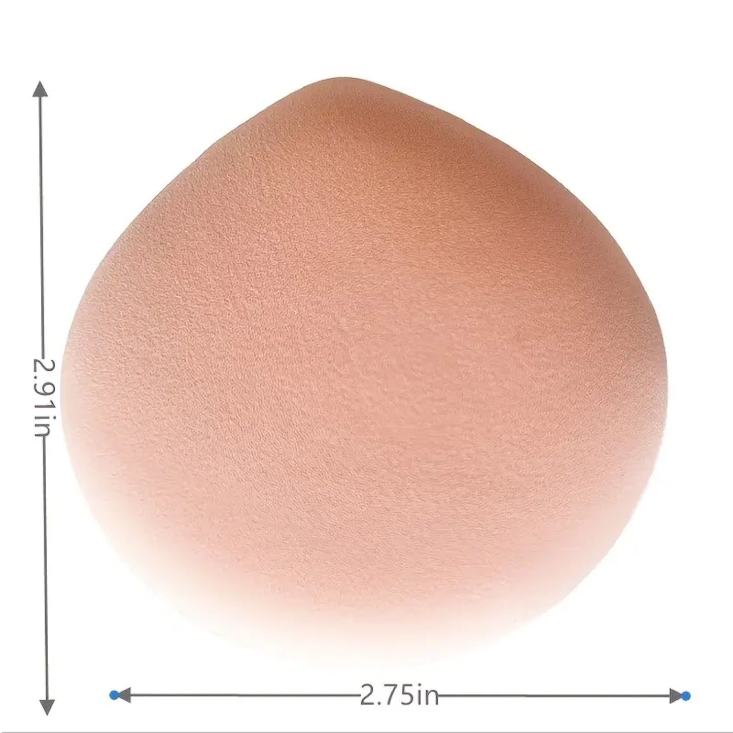 Multifunctional Wet & Dry Puff for BB Cream, Liquid Foundation & Loose Powder - Reusable Silicone