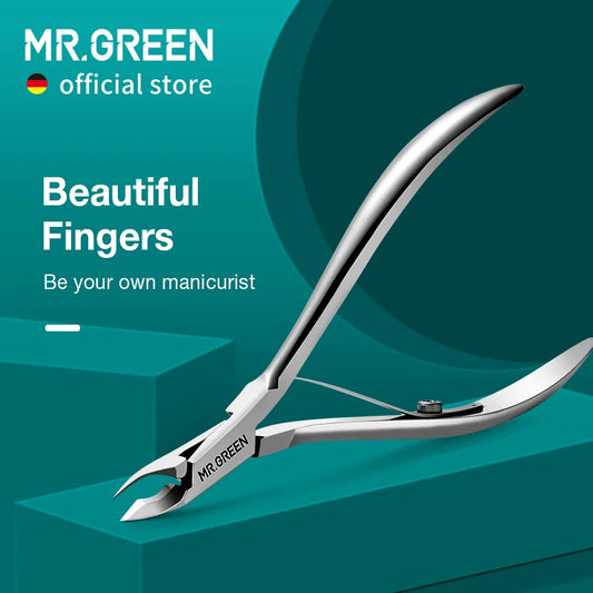 Stainless Steel Nail Cuticle Nipper