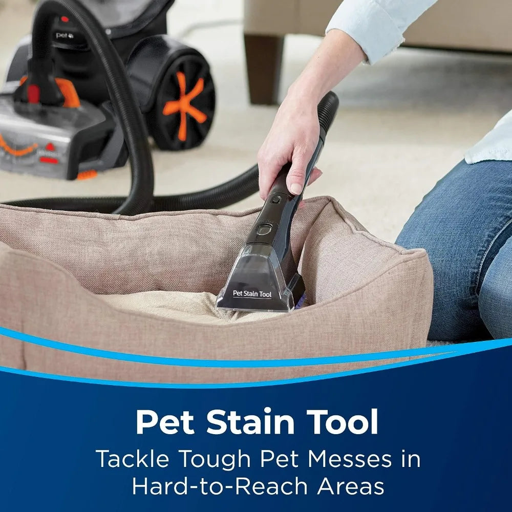 Pet Carpet Cleaner, Eliminate More Than 90% of Odor-Causing Bacteria