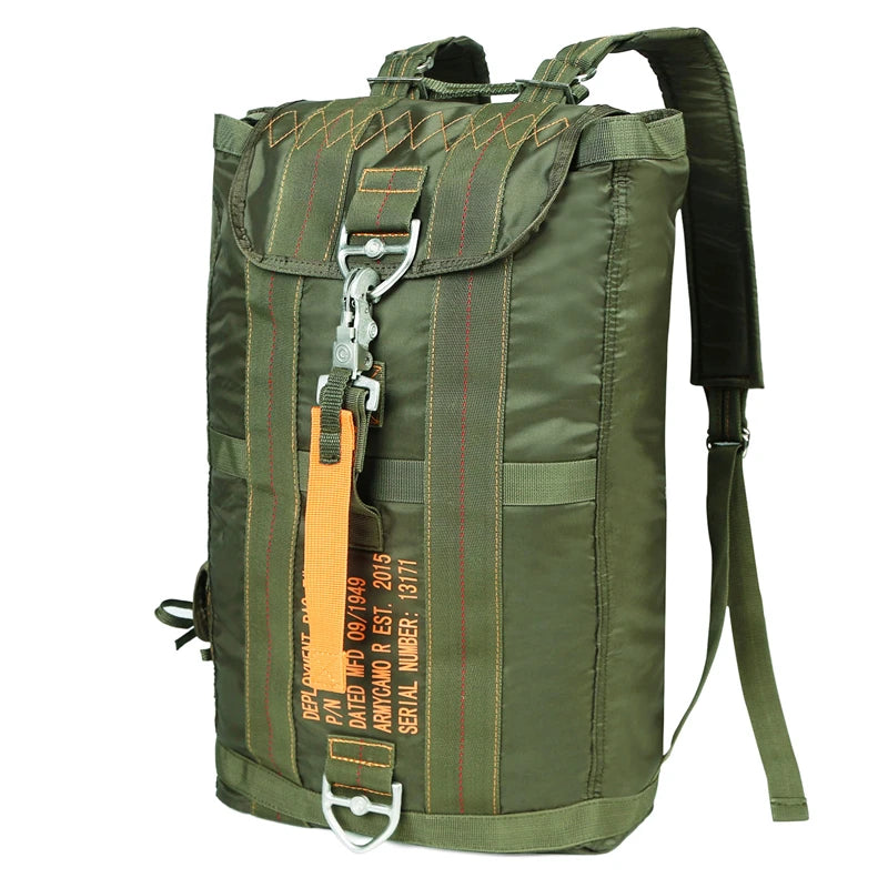 Durable All-purpose Lightweight Backpack Parachute Bag For Outdoor Hunting Hiking