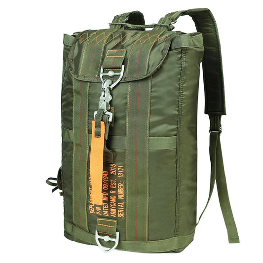 Durable All-purpose Lightweight Backpack Parachute Bag For Outdoor Hunting Hiking