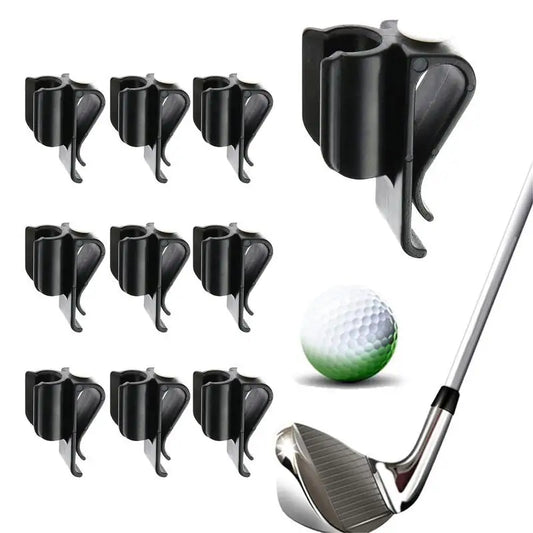 Golf Club Bag Organizer Putter Holder Clips