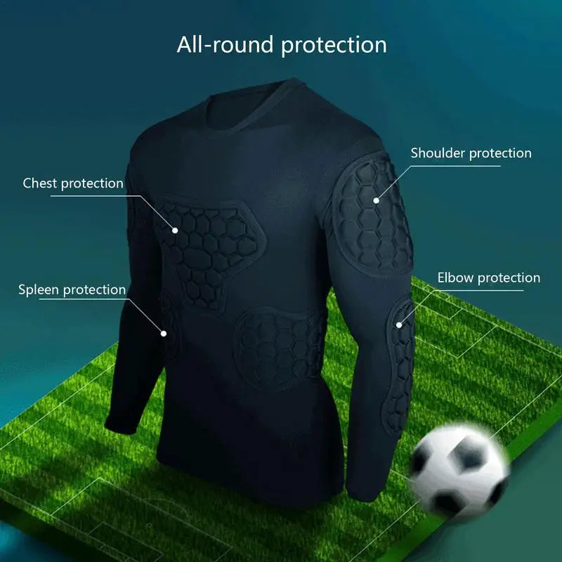 Soccer Goalkeeper Safety Protection Jersey