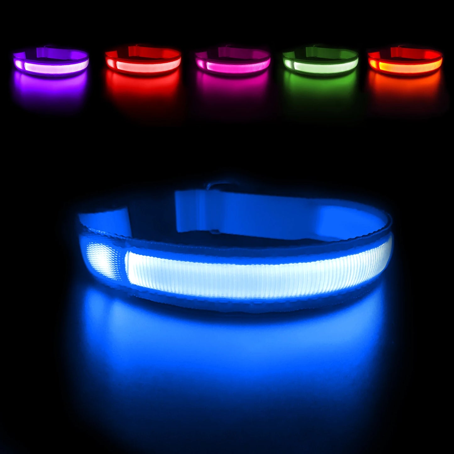 Luminous Dog Safety Collar Waterproof