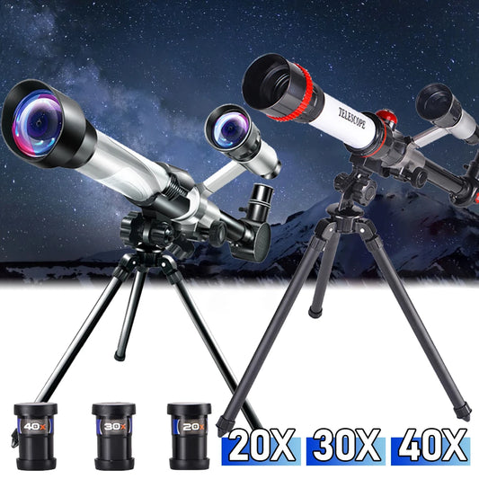 Professional Astronomical Telescope HD High Magnification Dual-Use Monocular