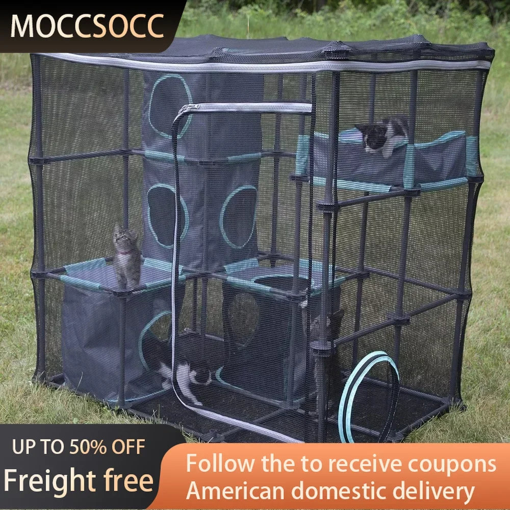 Indoor and Outdoor Mega Kit Cat Furniture