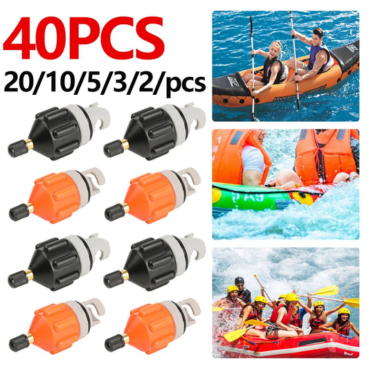 40-1pcs Durable Nylon Kayak Inflatable Pump Adapter for SUP Board