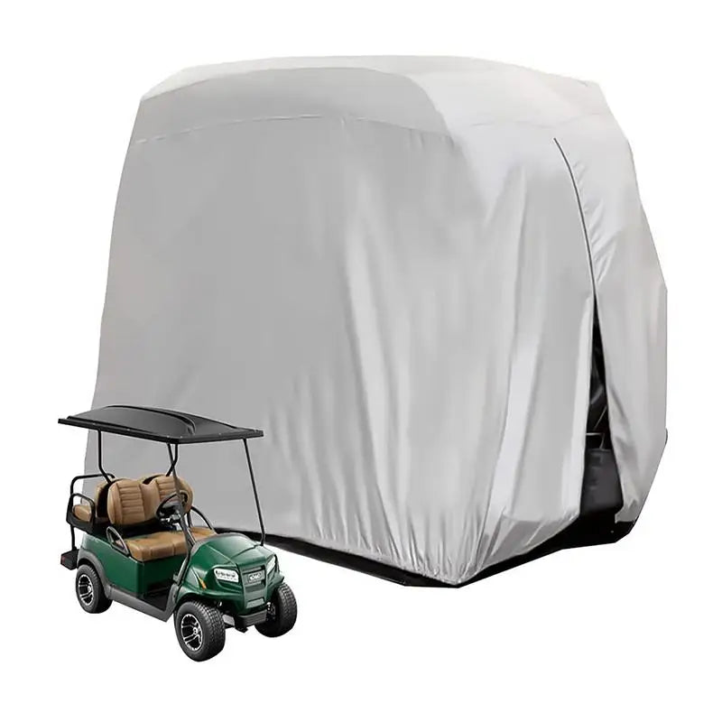 4 Passenger Waterproof Golf Cart Cover All-Season Protection