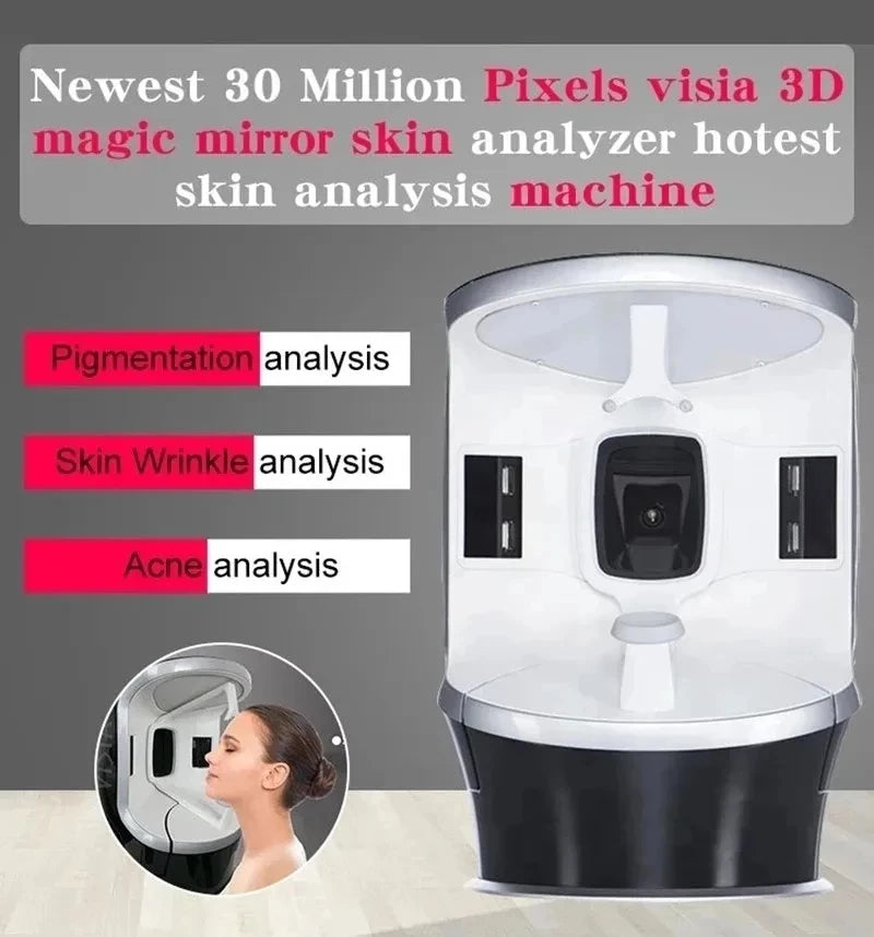 Hot-selling latest 7th generation skin tone analysis system