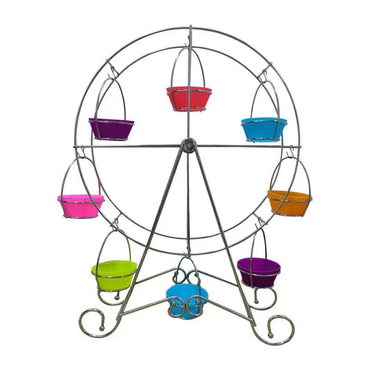 Rotating Ferris Wheel Bird Feeder