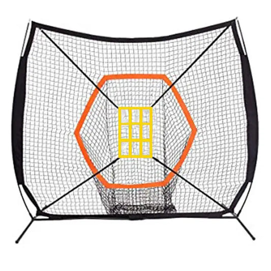 Baseball Batting Catching Pitching Portable Training Net