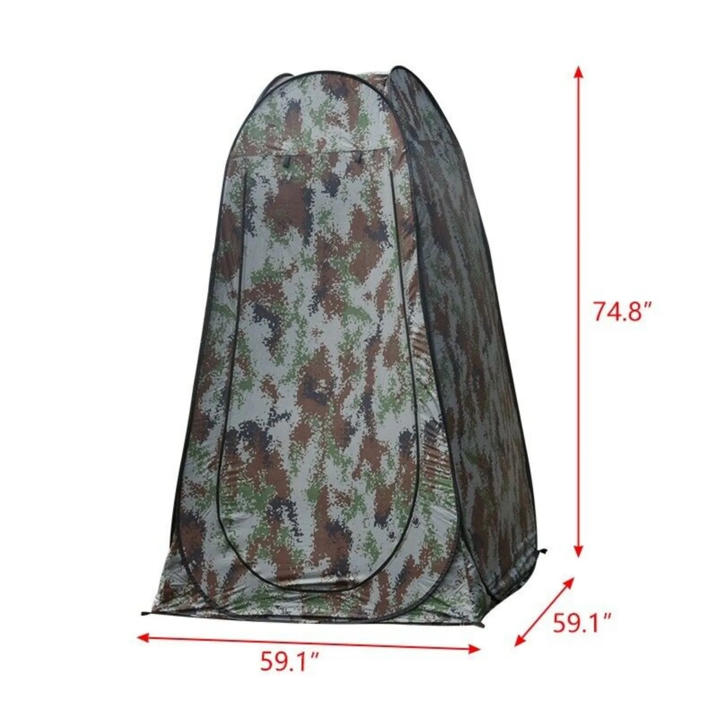 Pop-up Outdoor Camping Shower Tent Multiple Colors -