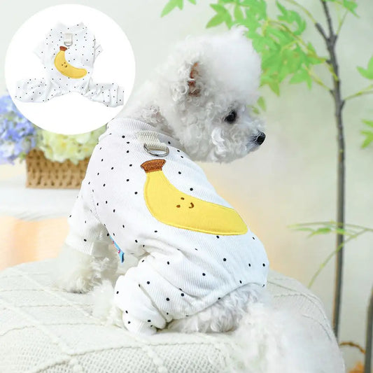 Pet Dress-up Accessories Pulling Cord Button For Small Dogs