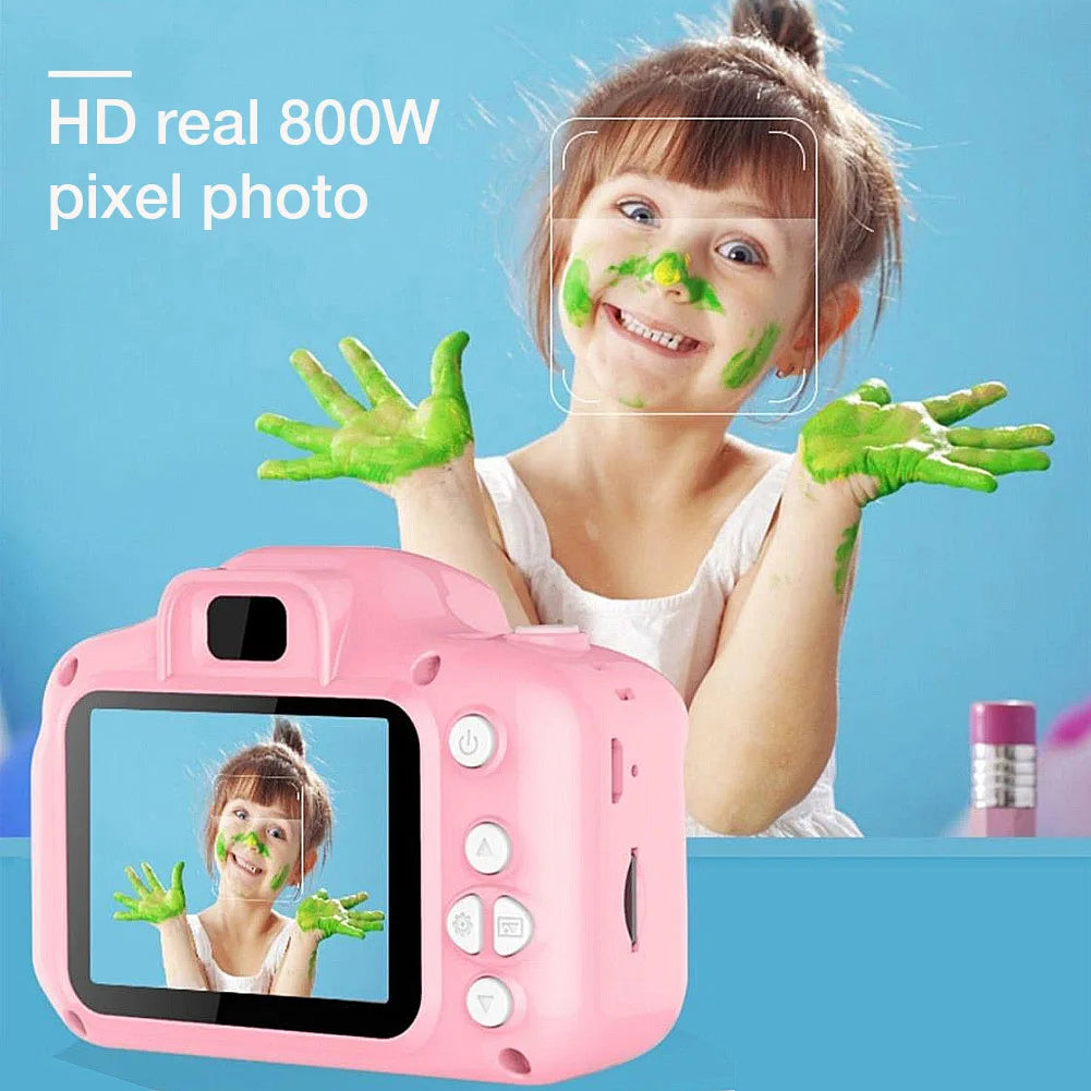 Kids Digital Vintage Camera1080P Projection Video