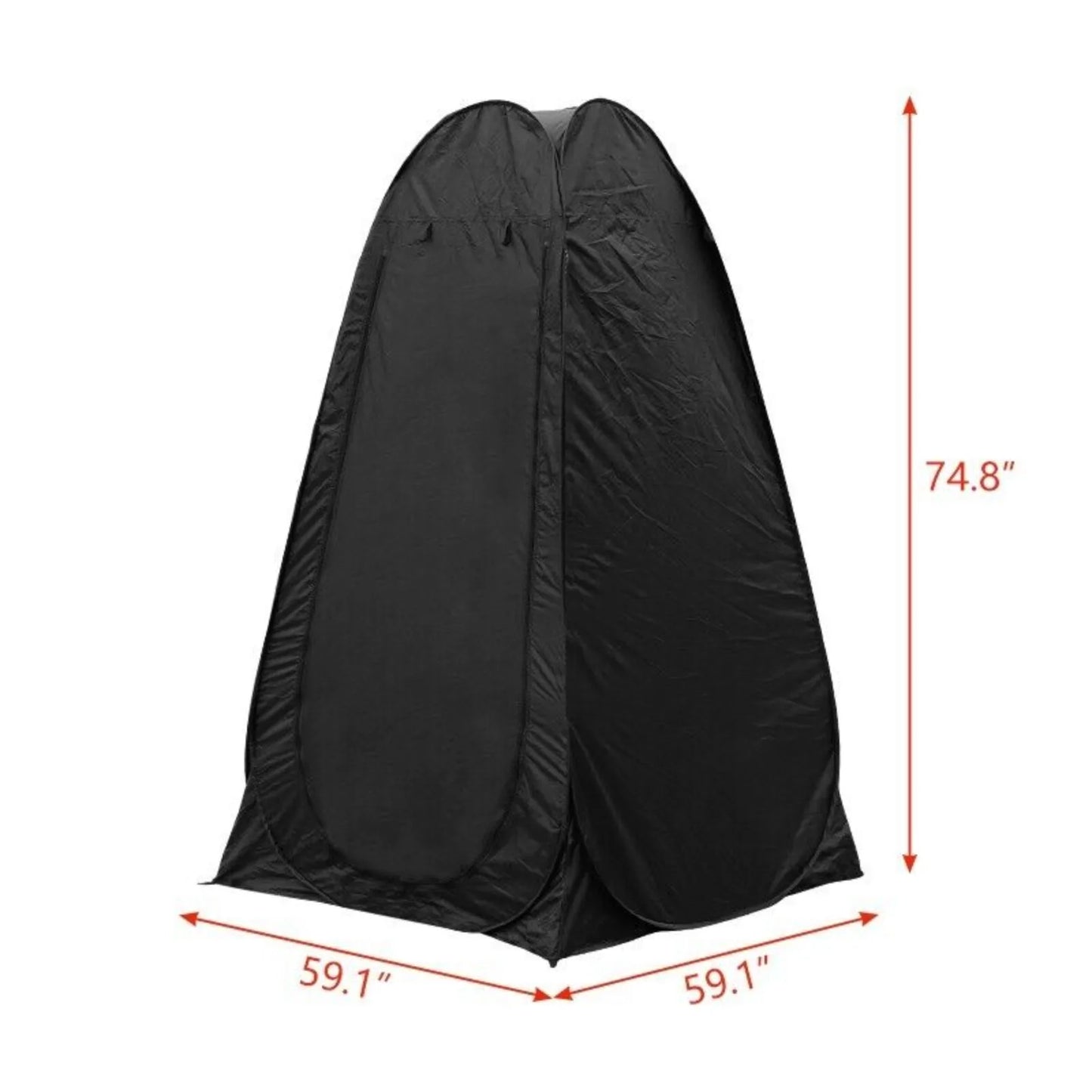 Pop-up Outdoor Camping Shower Tent Multiple Colors -