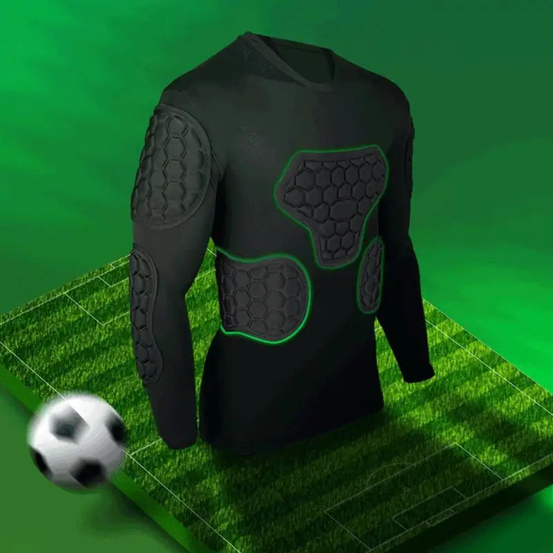 Soccer Goalkeeper Safety Protection Jersey