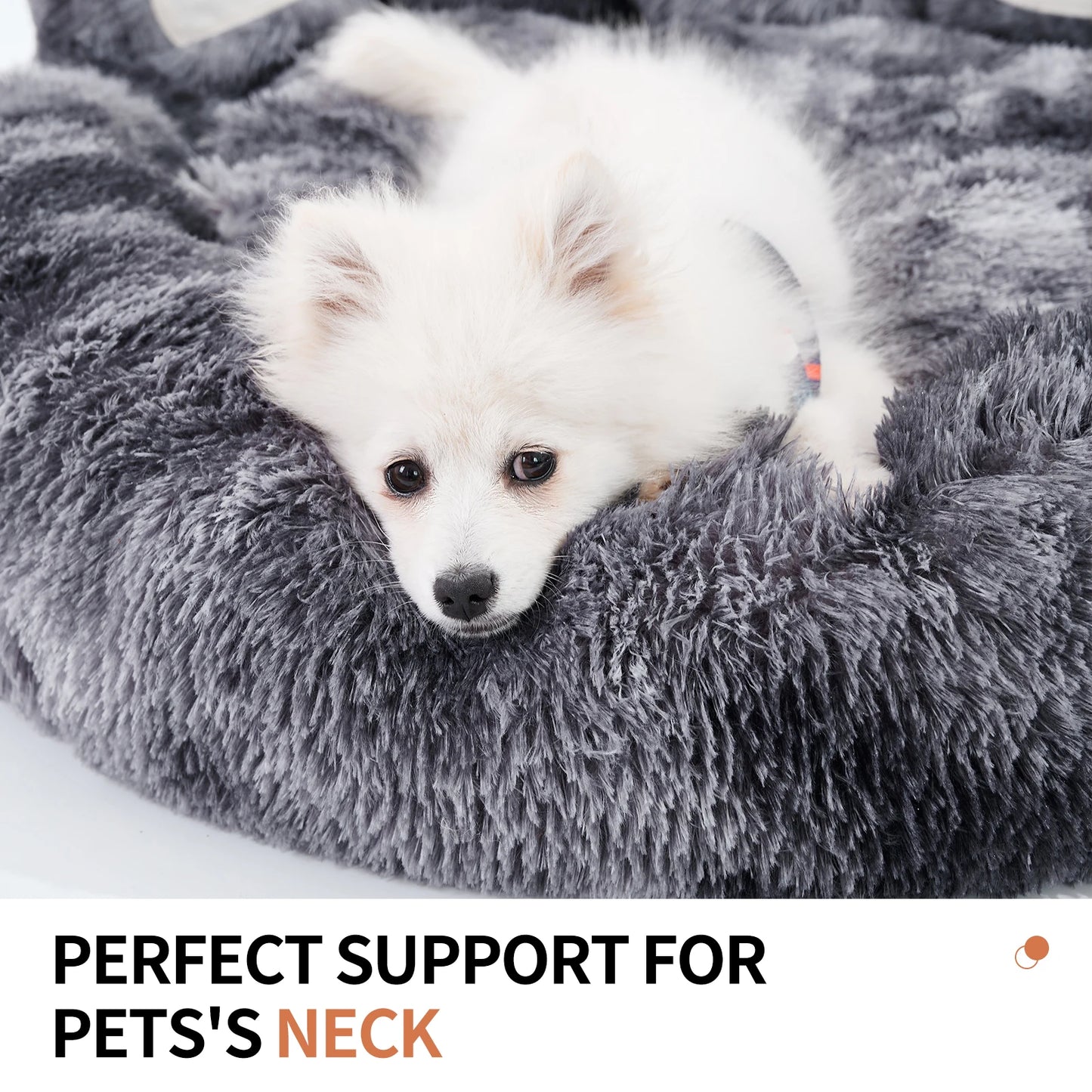 Cozy Comfy Pet Bed Paw Shape Warm for Your Furry Friend