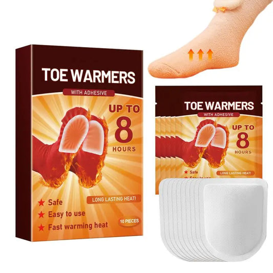 Fast-Heating Insole Foot Warmer Non-Woven Self-Heating For Jogging Hiking Fishing Winter Cold