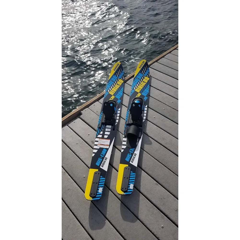 Trainer Water Skis for Kids and Adults  Stability & Control